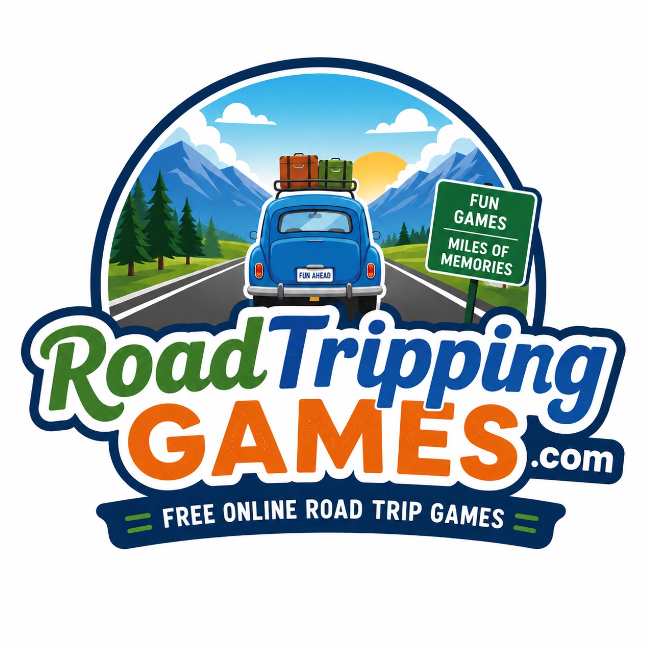 Road Tripping Games logo